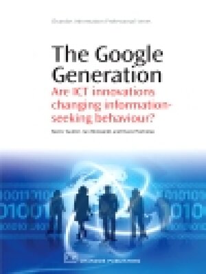 cover image of The Google Generation